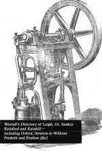 Worrals directory of Leigh, gt. Sankey, Rainford and Rainhill - amongst other smaller places.